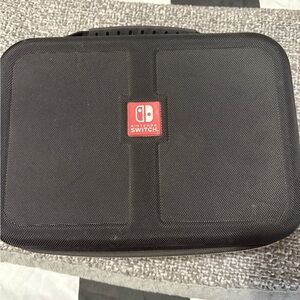 Nintendo Switch Black Travel Case